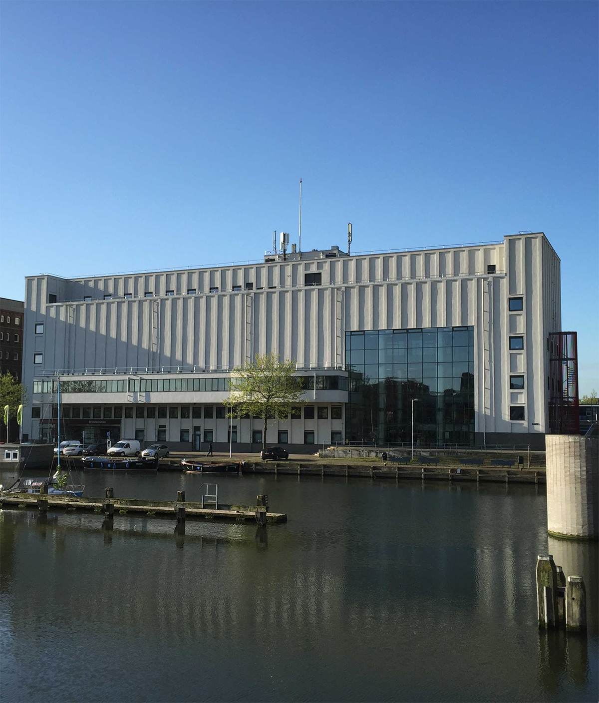 IISH Building | Cruquiusweg 31, Amsterdam