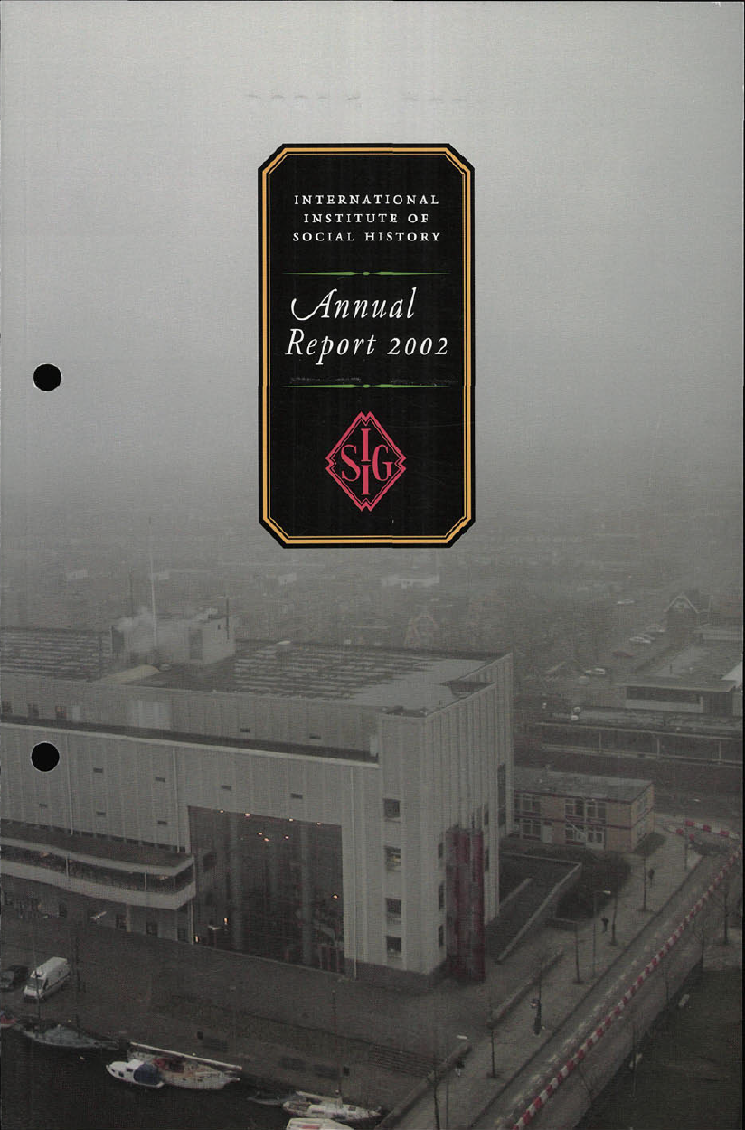 IISH Annual Report 2002