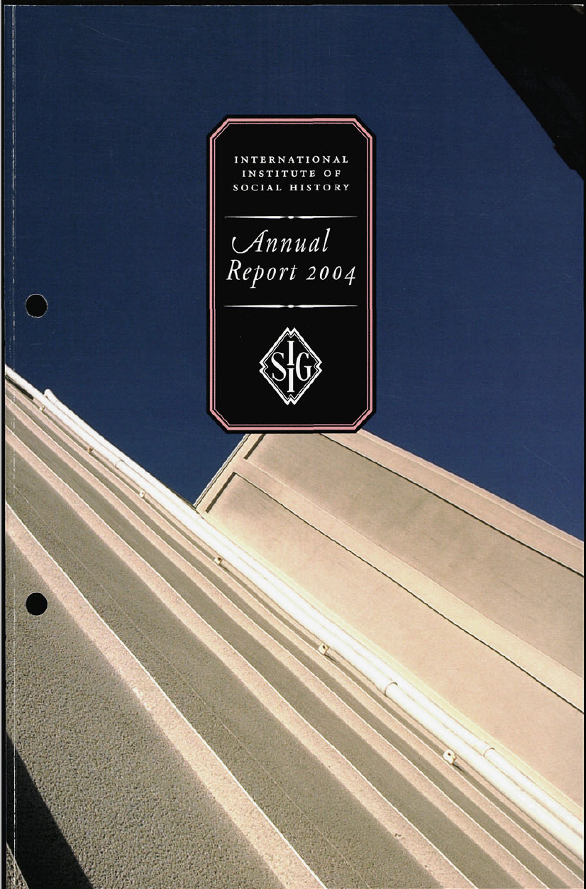 IISH Annual Report 2004