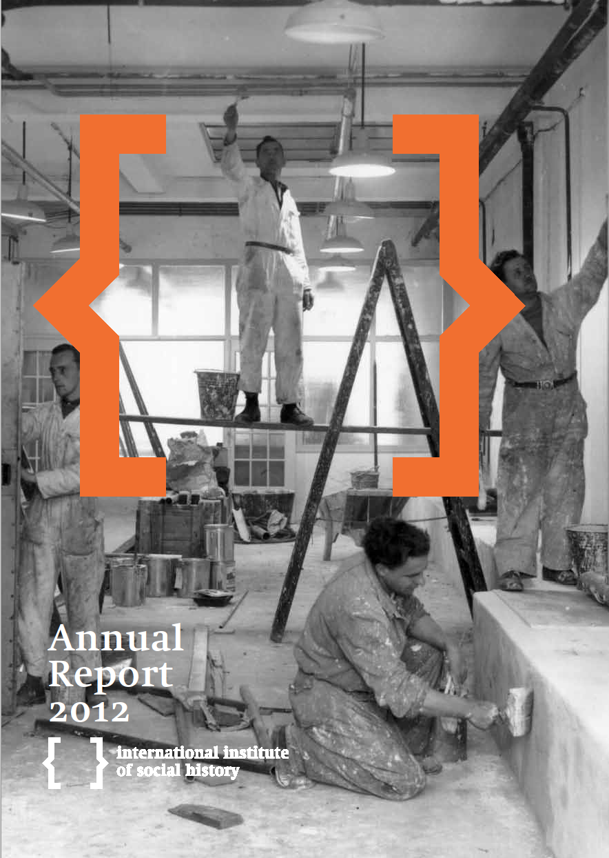 IISH Annual Report 2012