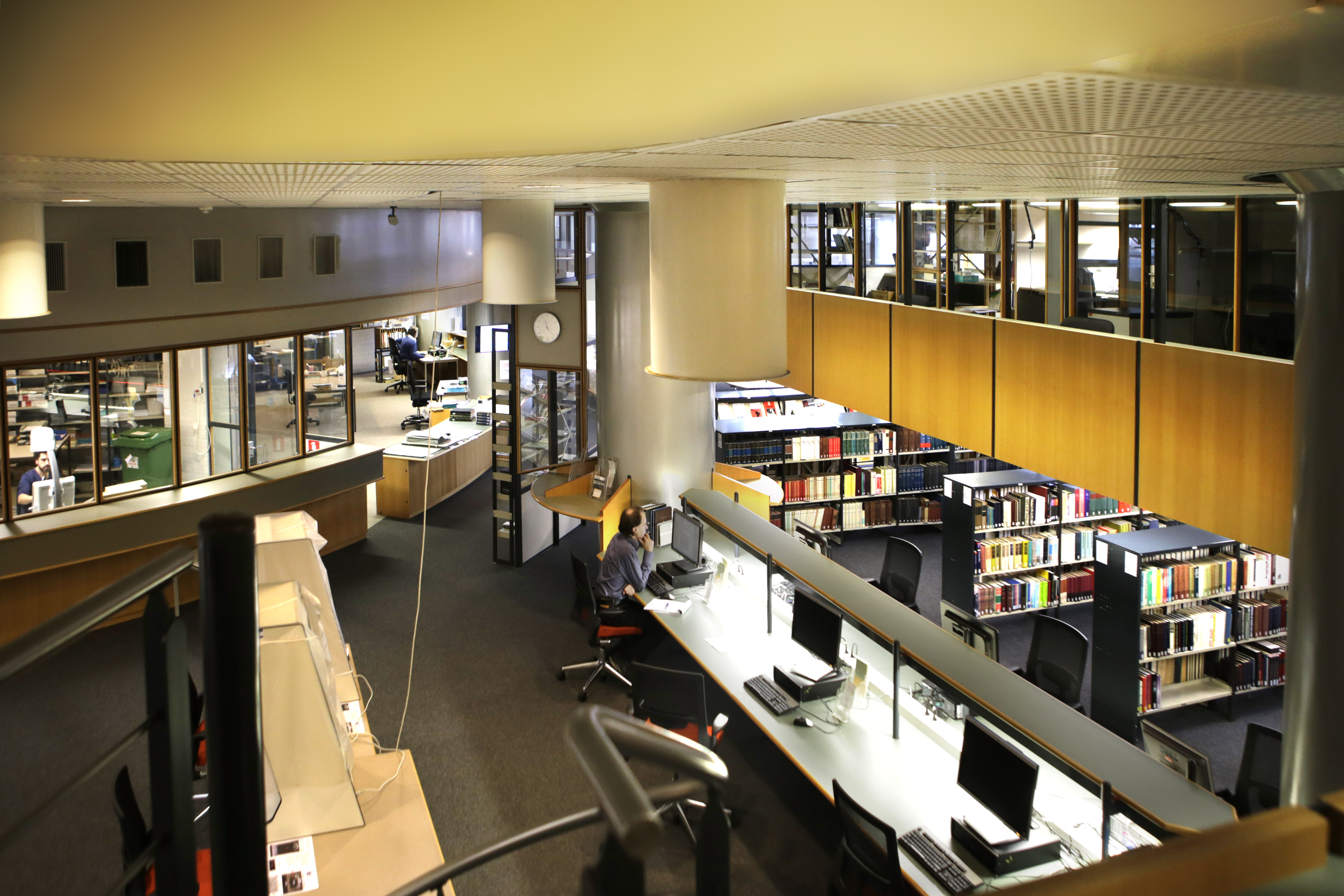 IISH Library | Photo by Peter van Beek