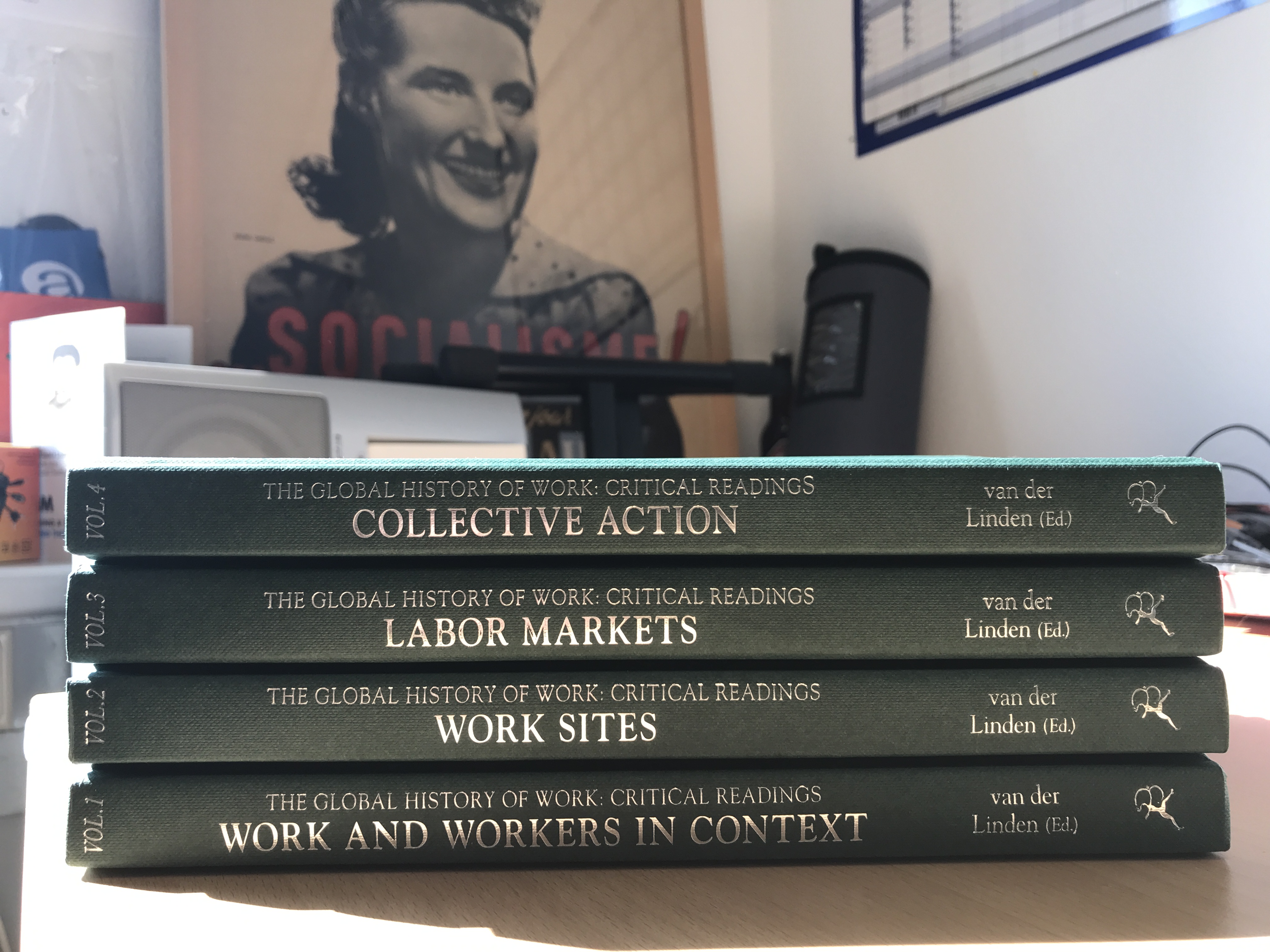 The Global History of Work: Critical Readings