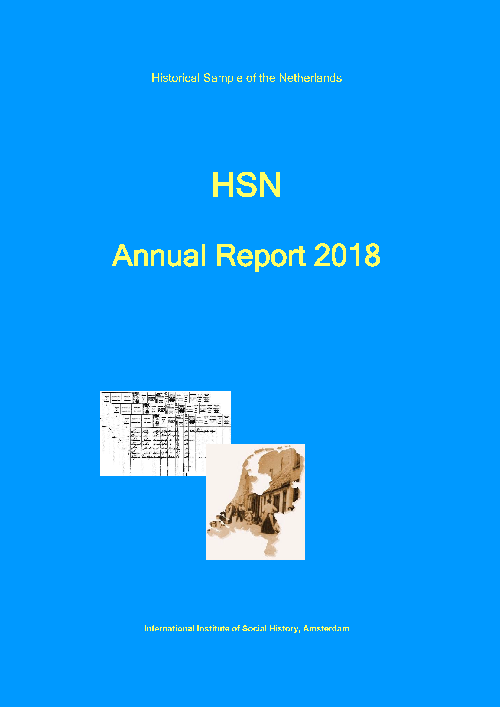 IISH Research | HSN | Annual report 2018