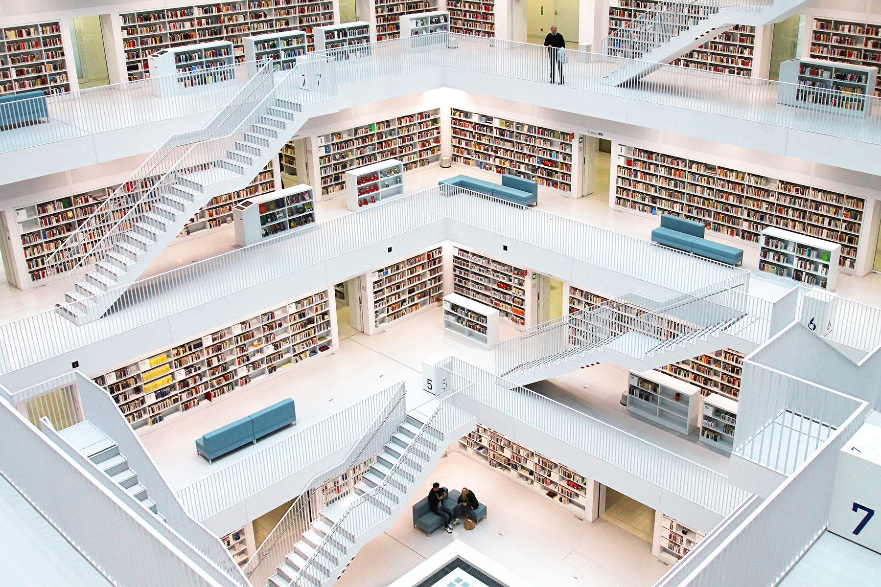Stuttgart public library