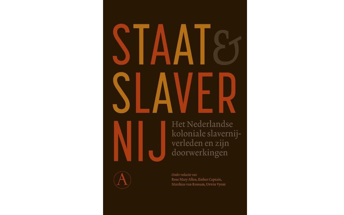 Staat en slavernij cover