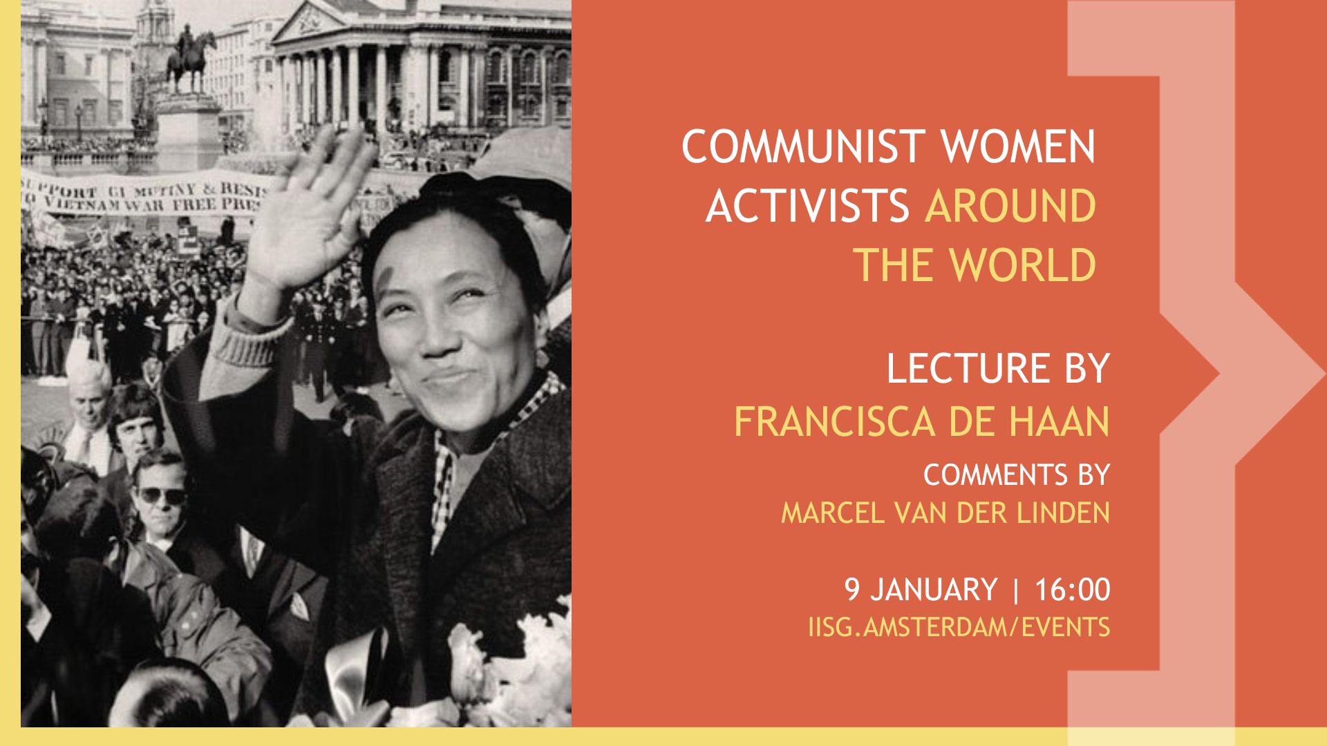 Aankondiging Communist Women Around the World