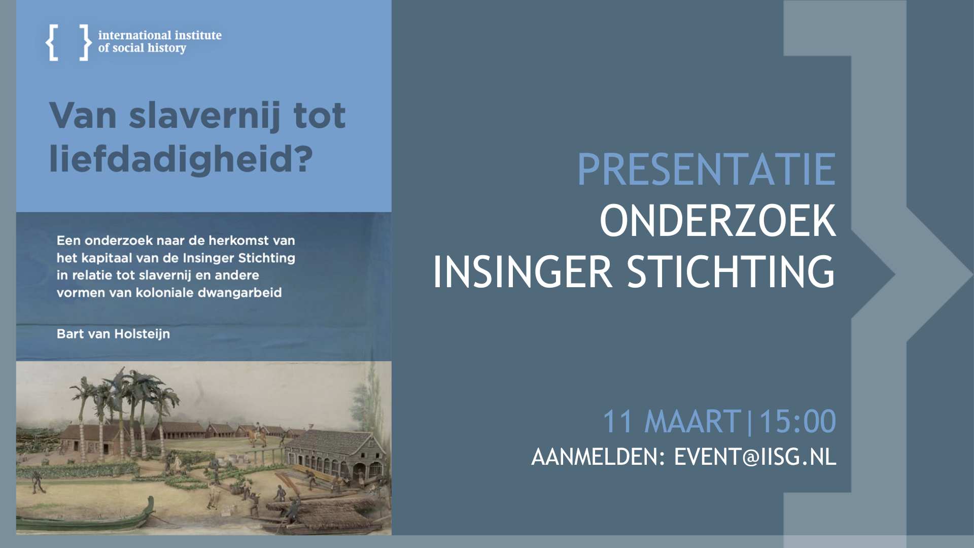 Presentatie Insinger Stichting