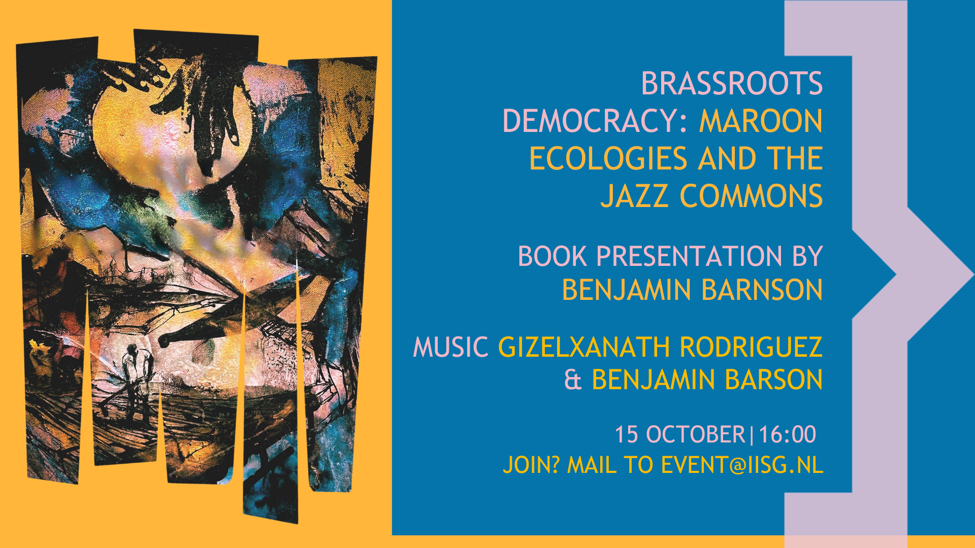 Brassroots democracy - Benjamin Barson