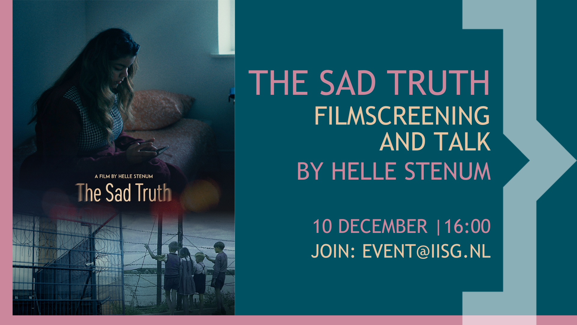 Helle Stenum - The sad truth