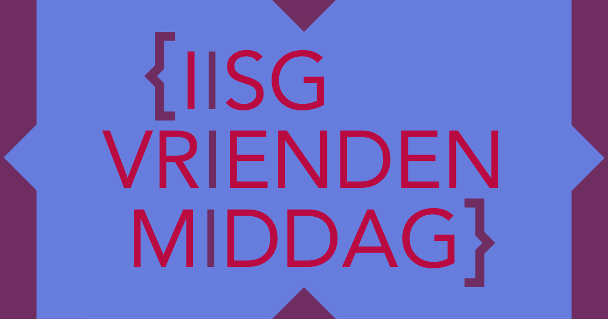 Wintervriendenmiddag 2025 