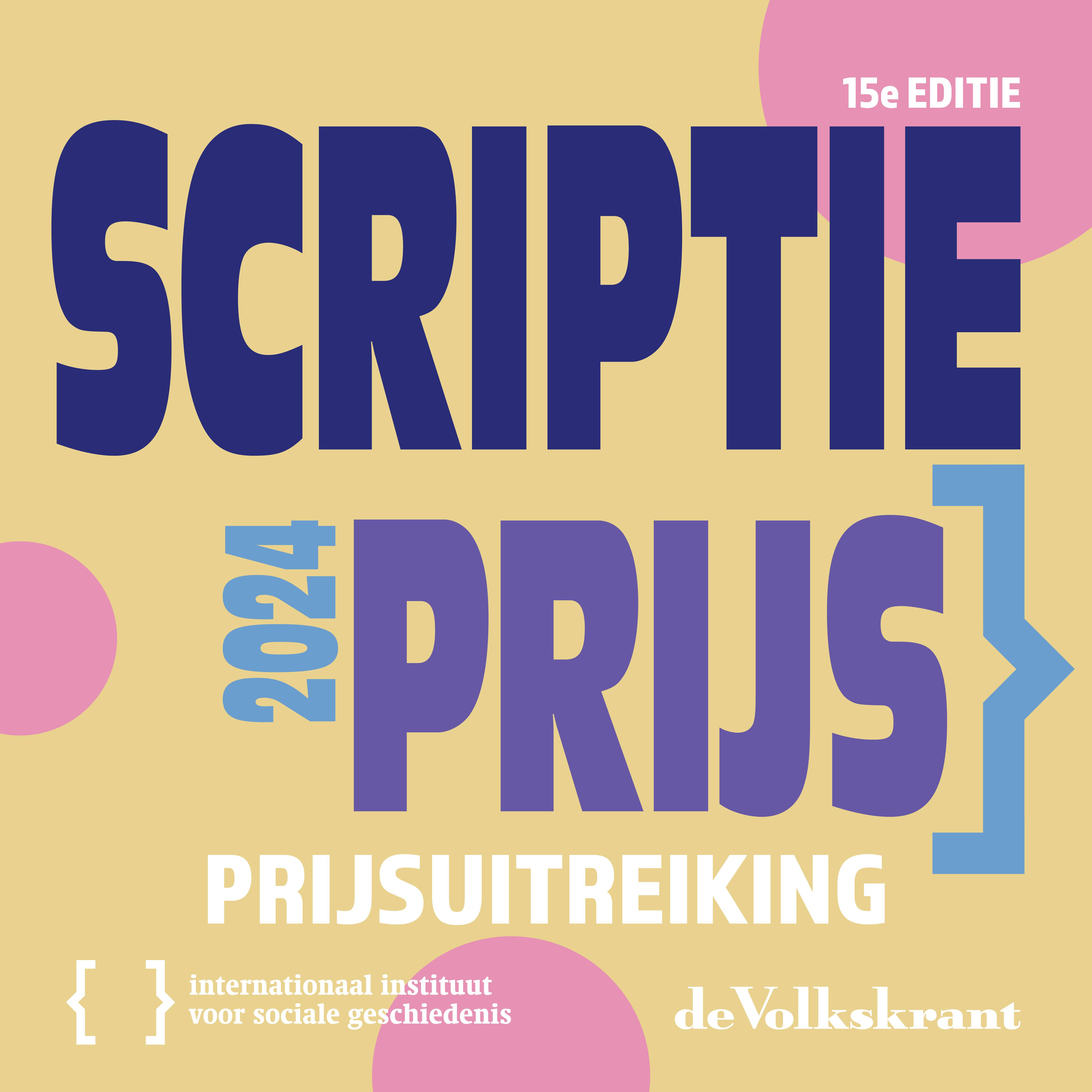 Scriptieprijs 2024