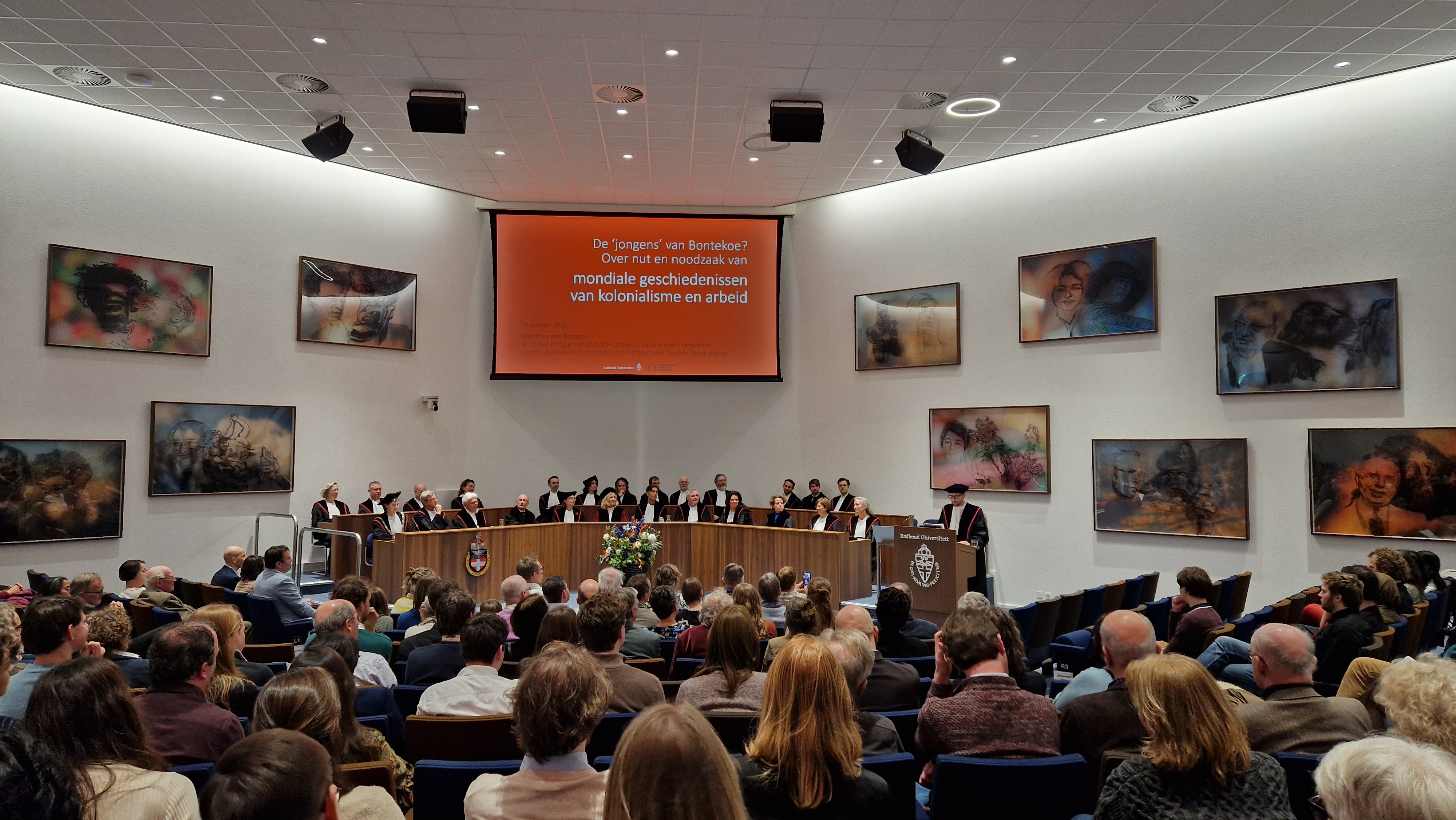 Oratie van Matthijs van Rossum over De Jongens van de Bontekoe 