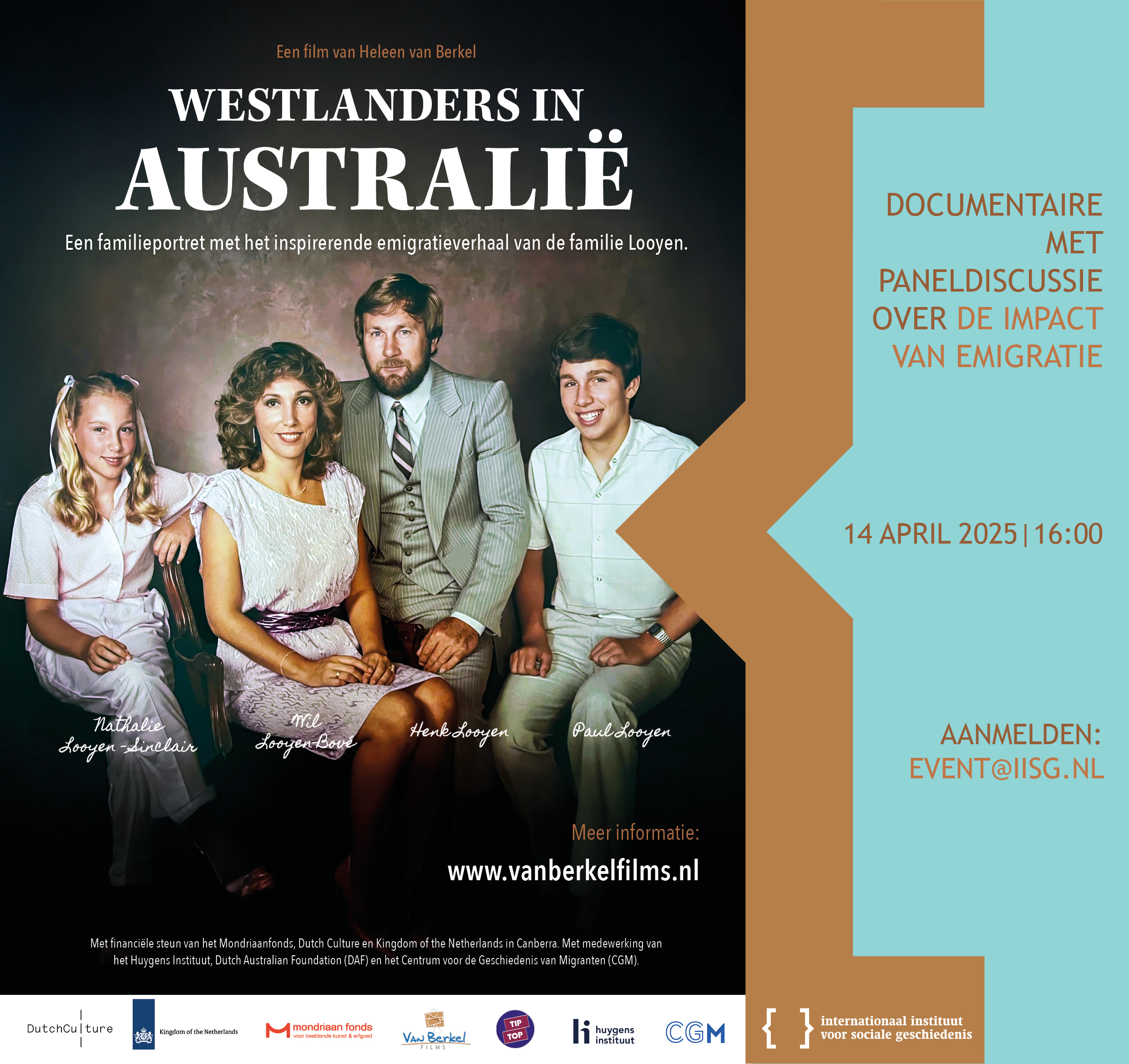 Westlanders in Australië