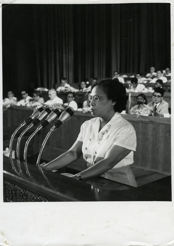 Portrait Francisca C Fanggidaej