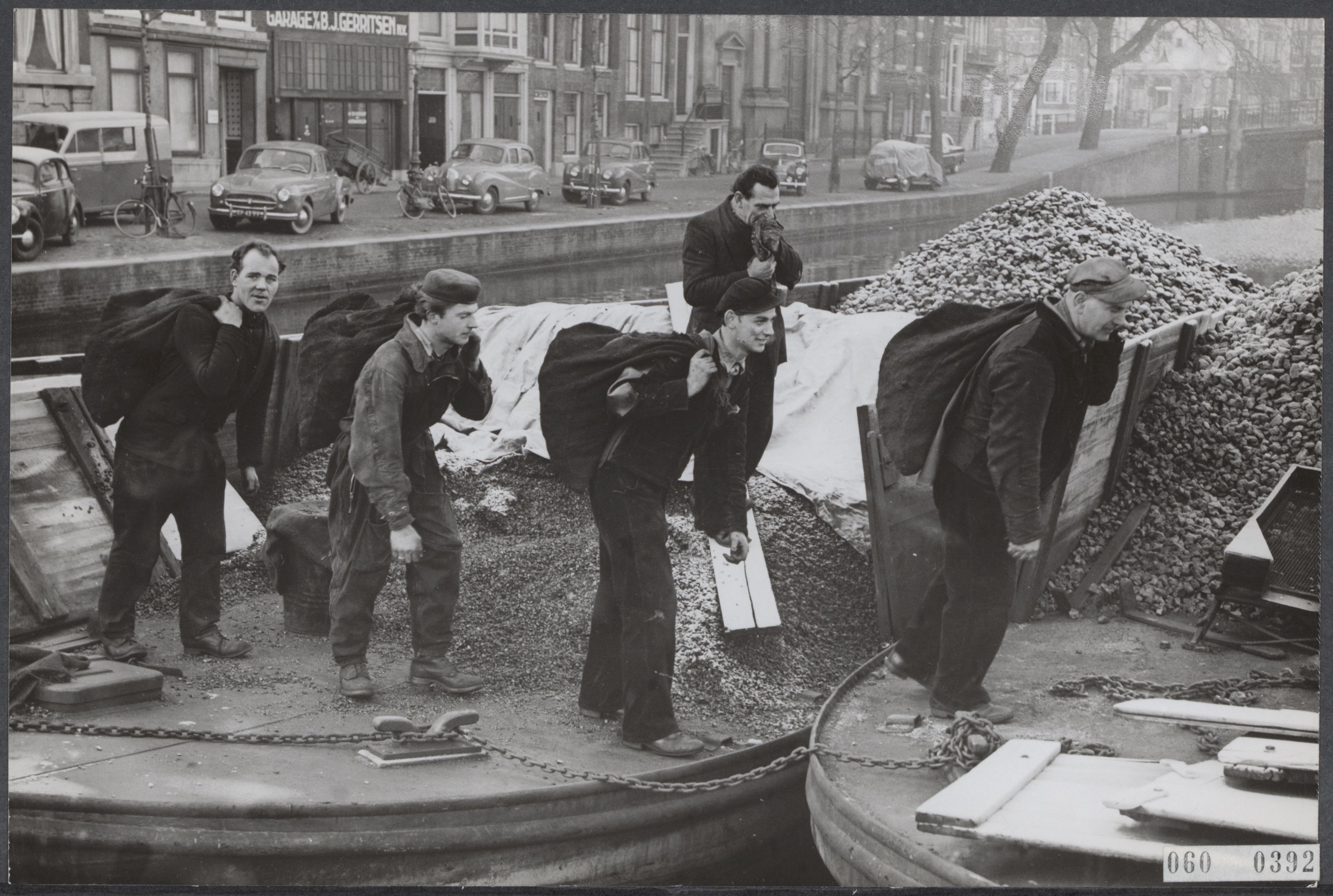 Coal porters
