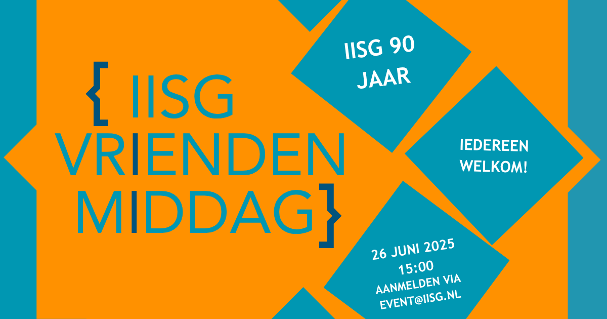 Vriendenmiddag juni 2025