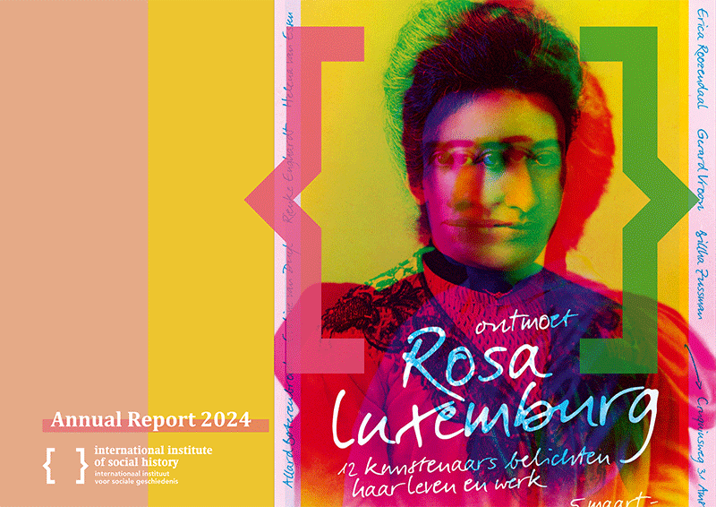 Annual report 2024 - IISH - cover