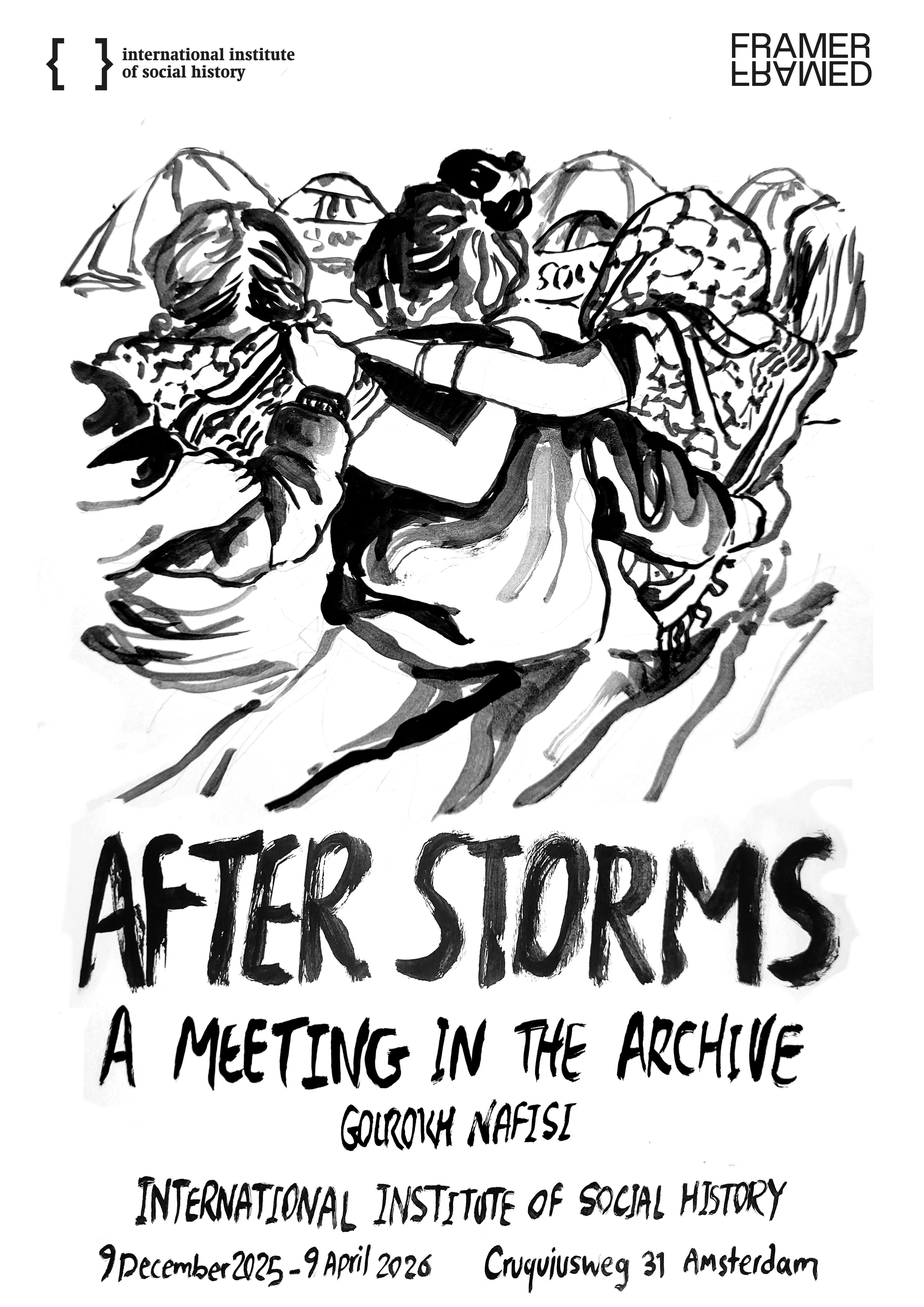 Announcement After storms exhibition