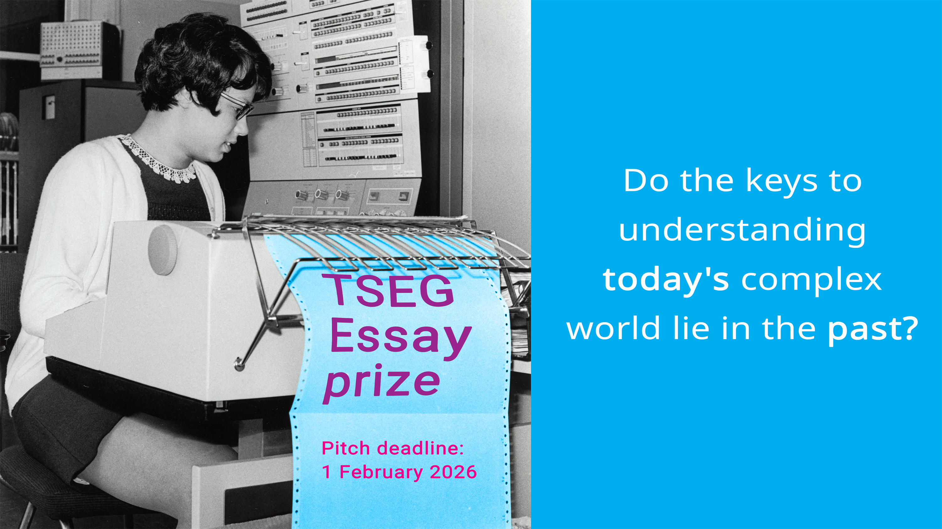 Announcement essay prize