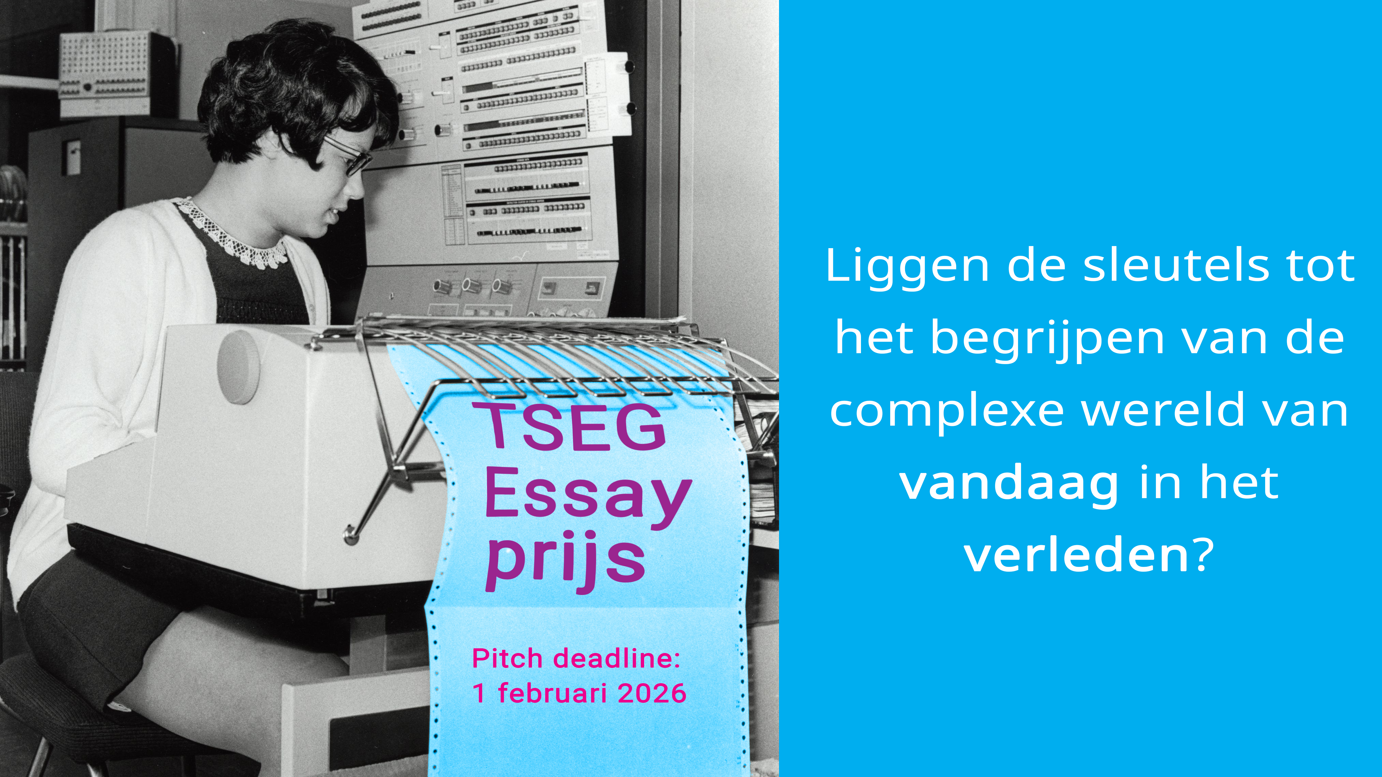 Essayprijs aankondiging