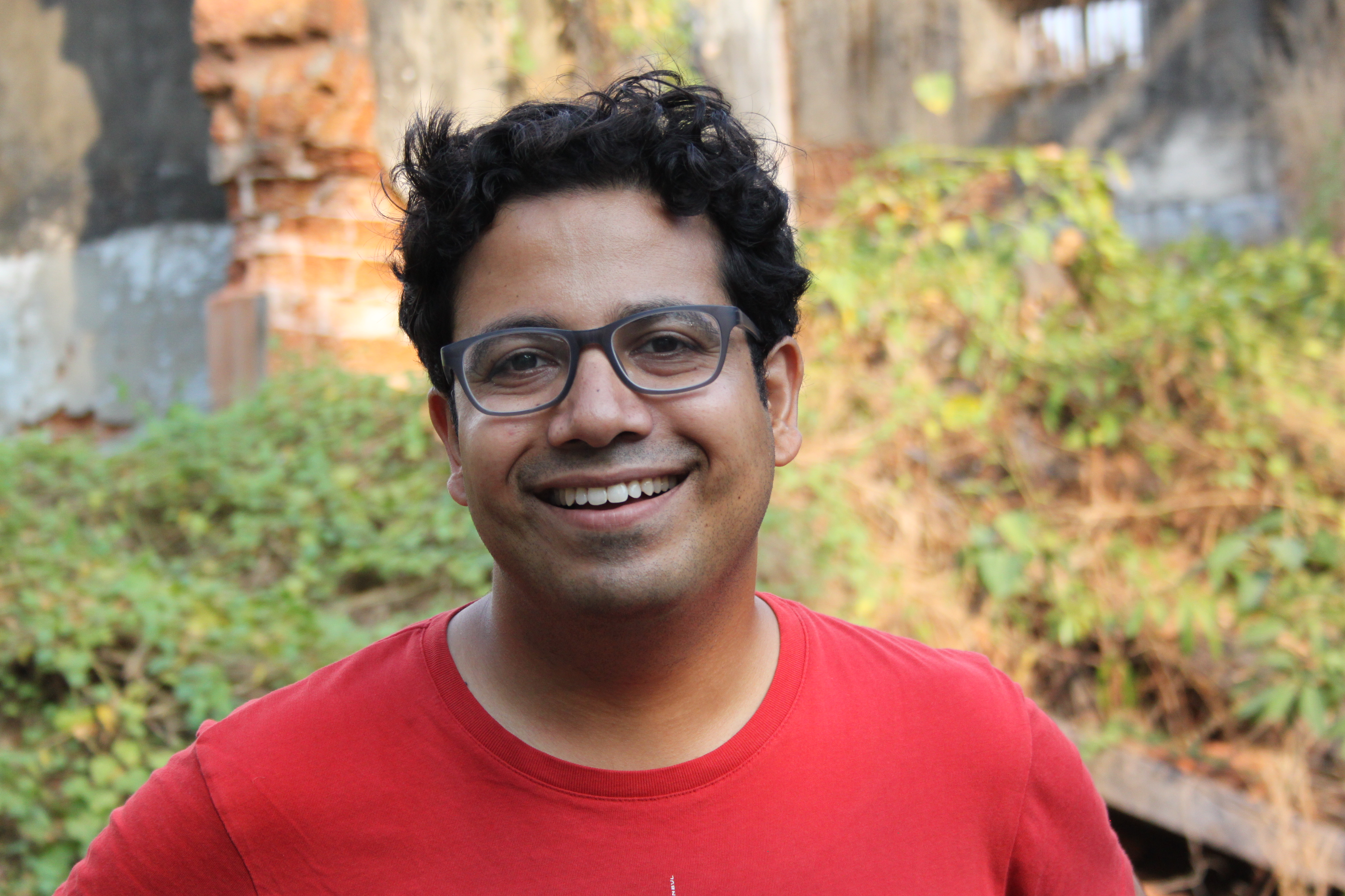 foto Kushanava Choudhury