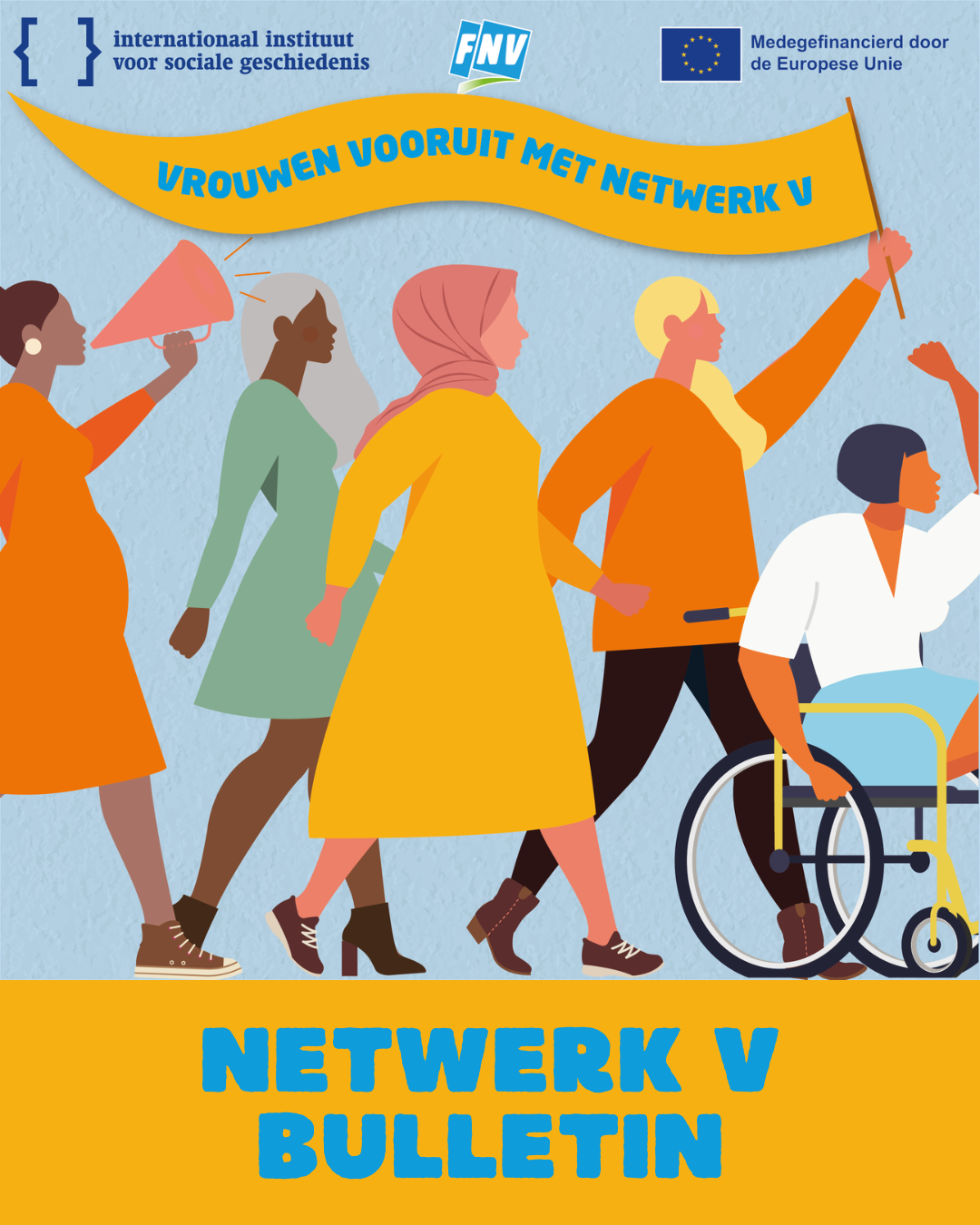 Netwerk V - Bulletin 2 cover
