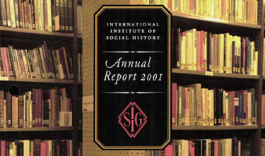 IISH Annual Report 2001
