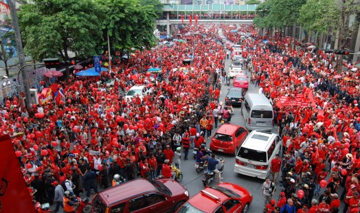 IISH Collections | Asia | Red Shirt Movement - Photo by: commons.wikimedia.org/wiki/User:Takeaway