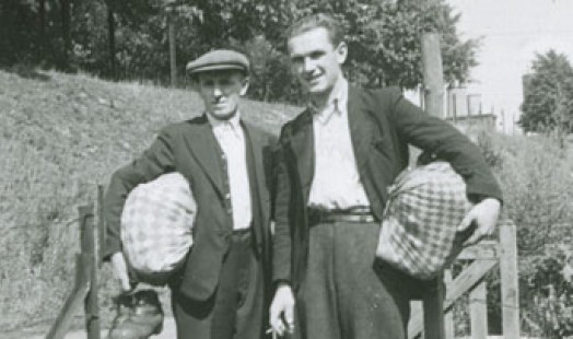 IISH Research | Global Migration History | Two generations of Slovenian miners in Brunssum (1947)