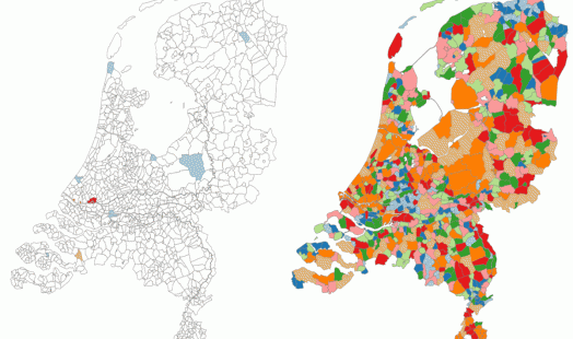 IISH Data | NLGIS - Dutch Muncipalities