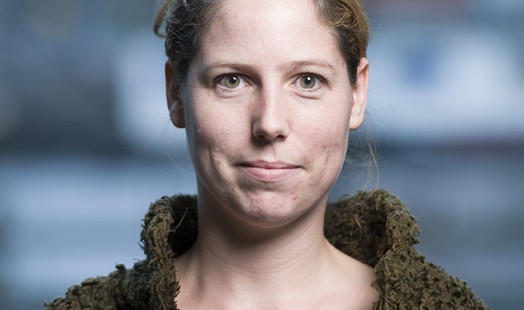IISH Staff | Eva van Oene | Photo by Martin van Welzen
