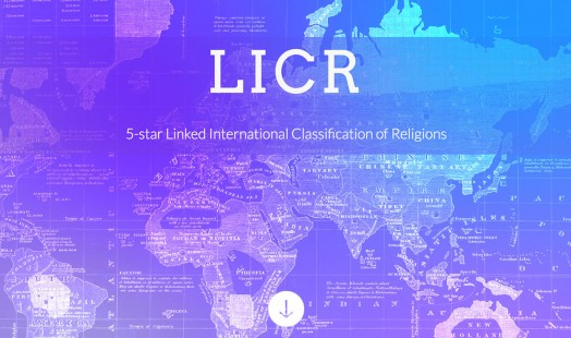 IISH Data | Linked International Classification of Religions (LICR)