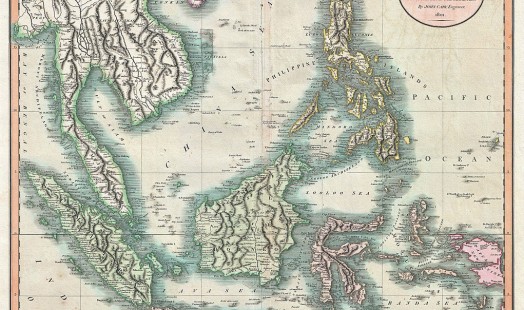 IISH Data | South East Asia | By This file is lacking author information. - Cary, John, Cary's New Universal Atlas, containing distinct maps of all the principal states and kingdoms throughout the World. From the latest and best authorities extant. London: Printed for J. Cary, Engrave