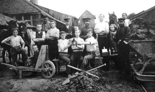 IISH Research | Lippische Ziegler | Lippe Brickmakers | Photo in IISH-collection