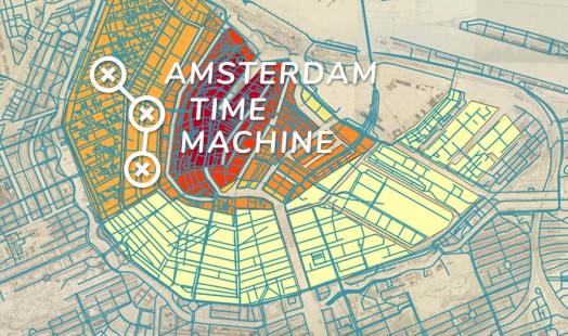 Amsterdam Time Machine | logo