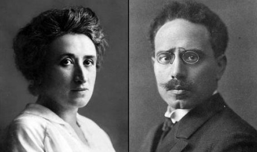 Rosa Luxemburg & Karl Liebknecht