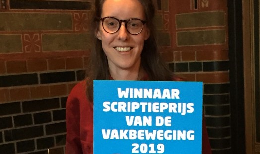 Rosa Kösters wint Scriptieprijs Vakbeweging 2018