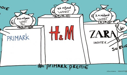 Primar premie cartoon