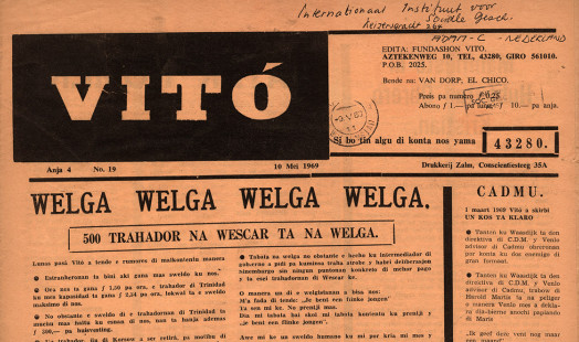 This is the cover of Vitó from 10 May 1969