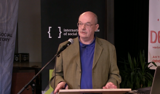 Keynote lecture Marcel van der Linden