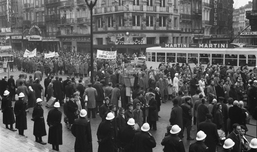 Strikes in Brussels, 27 December, 1960
