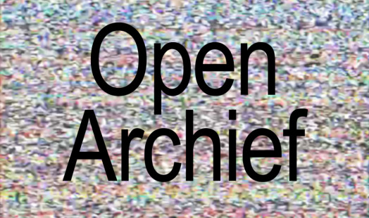 Open archief