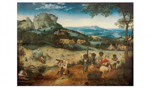 The Hay Harvest by Pieter Brueghel the Elder (1565).