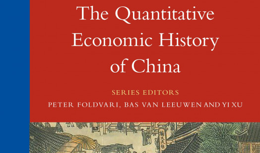 The Quantitative Economic History of China cover