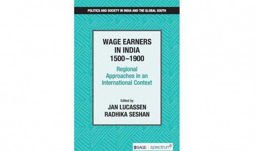 Wage Earners in India  cover