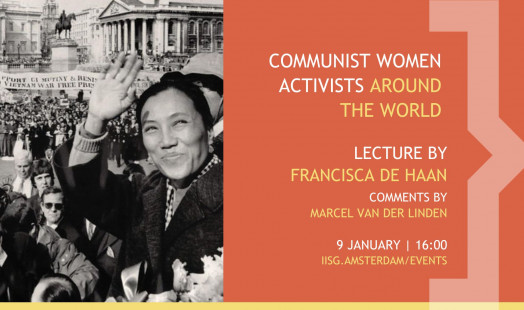 Aankondiging Communist Women Around the World
