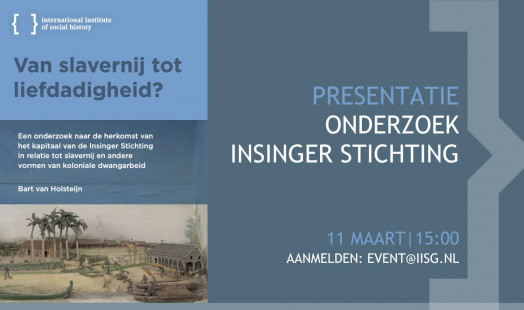 Presentatie Insinger Stichting