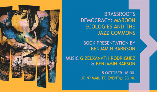 Brassroots democracy - Benjamin Barson