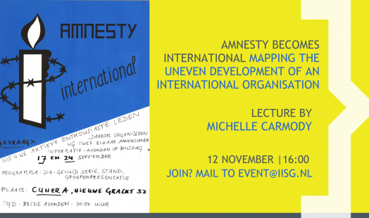 Michelle Carmody - Amnesty becomes International