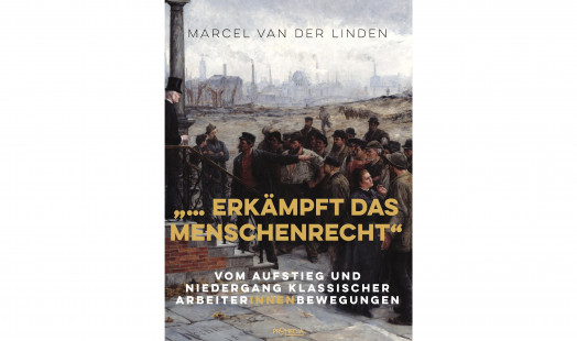 Cover image Van der Linden - 'Erkämpft"